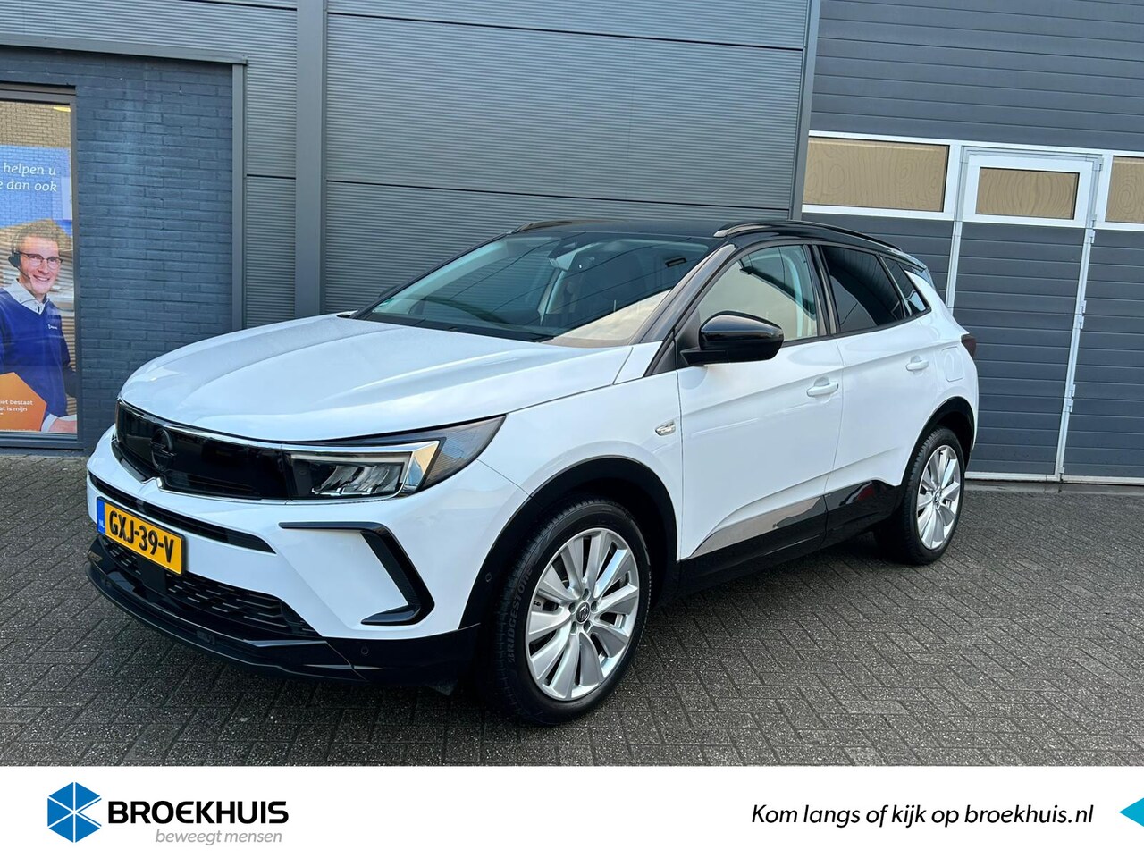 Opel Grandland - 1.6 Turbo Plug-in-Hybrid GS 225 pk | Carplay | AGR Stoel | LED | Parkeercamera en sensoren - AutoWereld.nl