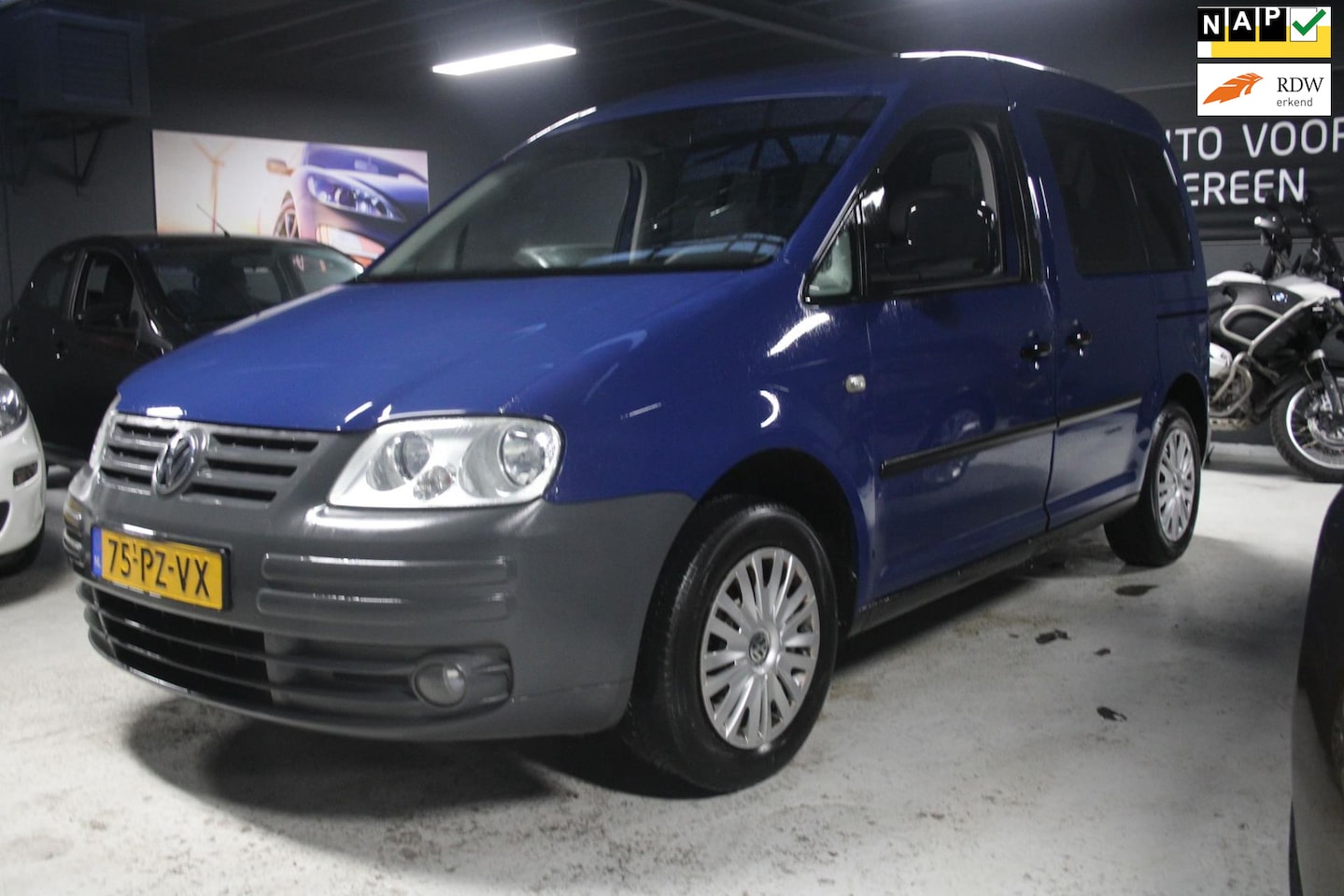 Volkswagen Caddy - 1.4 Comfortline 5p. 1.4 Comfortline 5p. - AutoWereld.nl