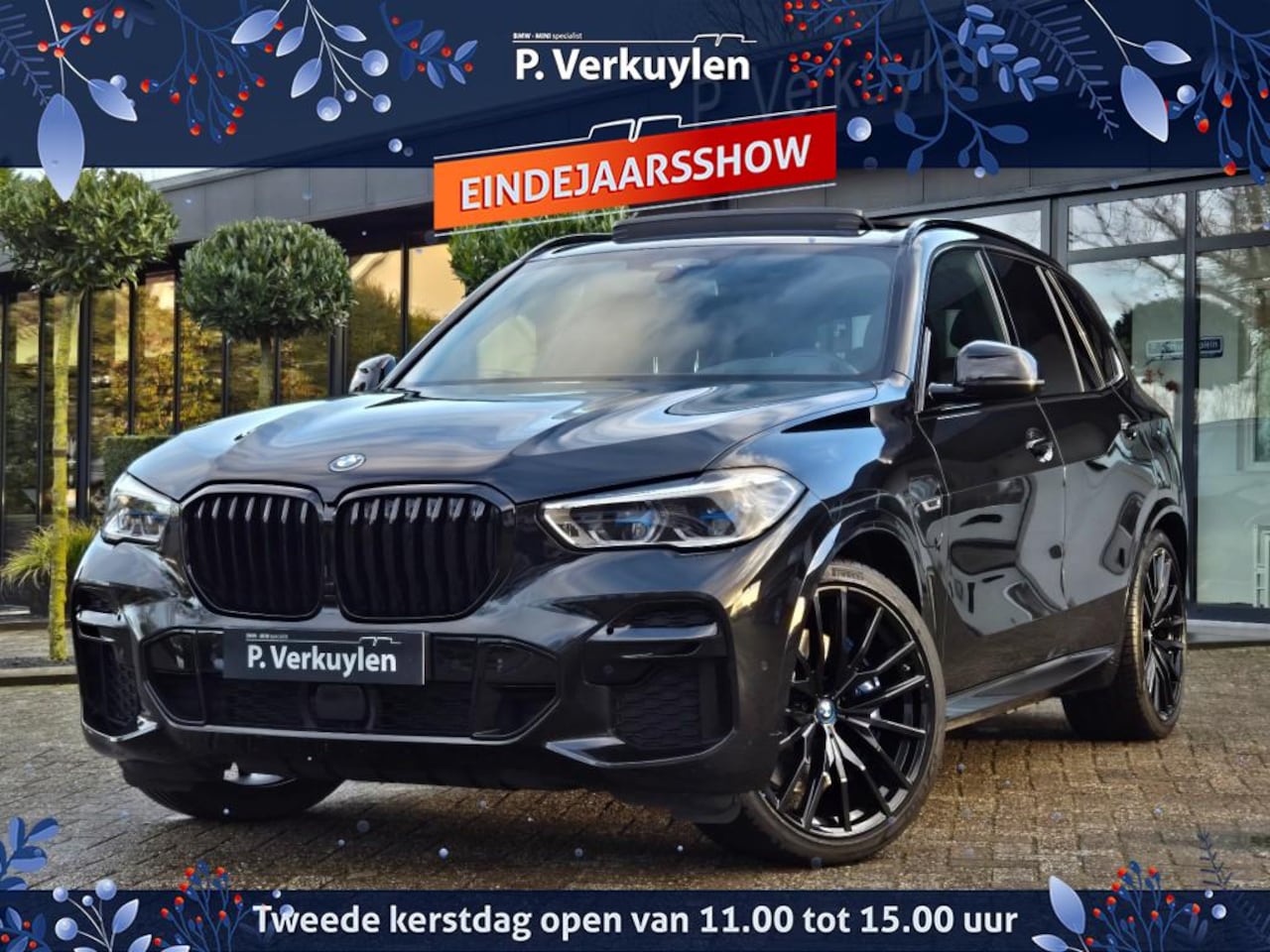 BMW X5 - XDRIVE45E M SPORT I LASER I PANORAMA I 22 INCH I TREKHAAK I - AutoWereld.nl