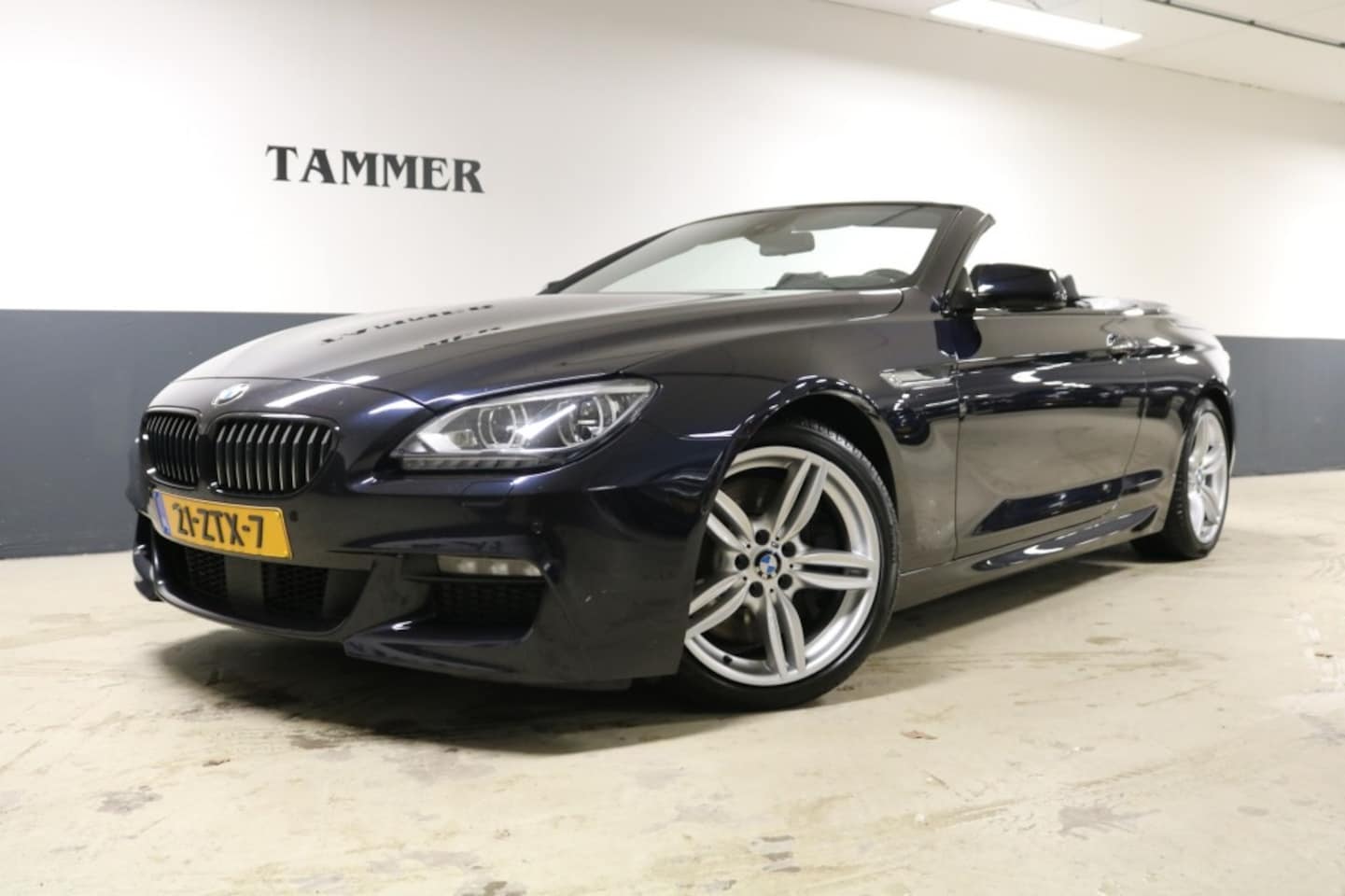 BMW 6-serie - 650I HIGH EXECUTIVE M-Sport gereviseerde motor Documentatie aanw - AutoWereld.nl