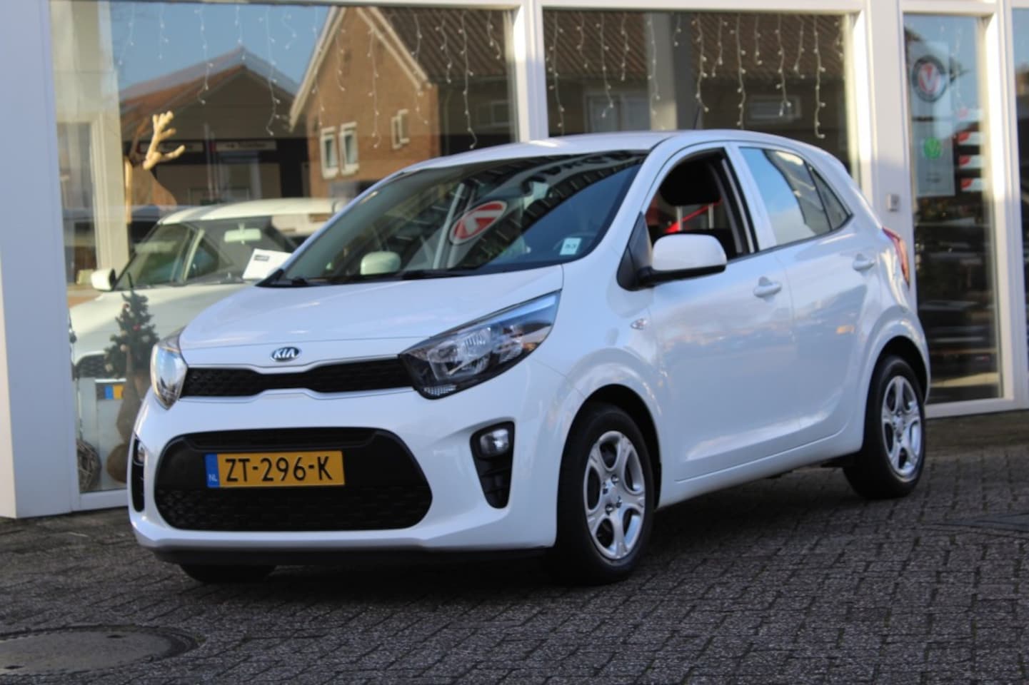 Kia Picanto - 1.0 MPI COMFORTLINE - AutoWereld.nl