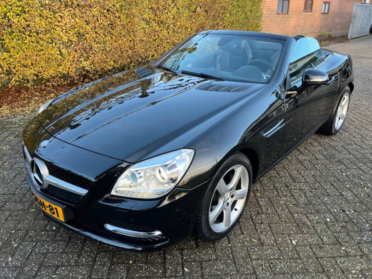 Mercedes-Benz SLK-klasse - SLK 200 - AutoWereld.nl