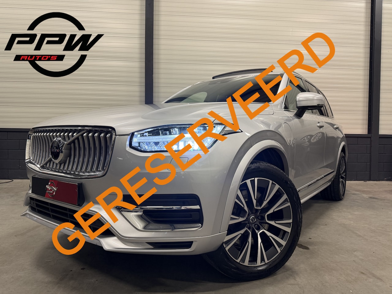 Volvo XC90 - T8 AWD 392 PK Inscription 7P. PANO/ACC/SPORT-LEER+MEMORY/20"/CAMERA/DAB/CARPLAY/STOEL+STUU - AutoWereld.nl