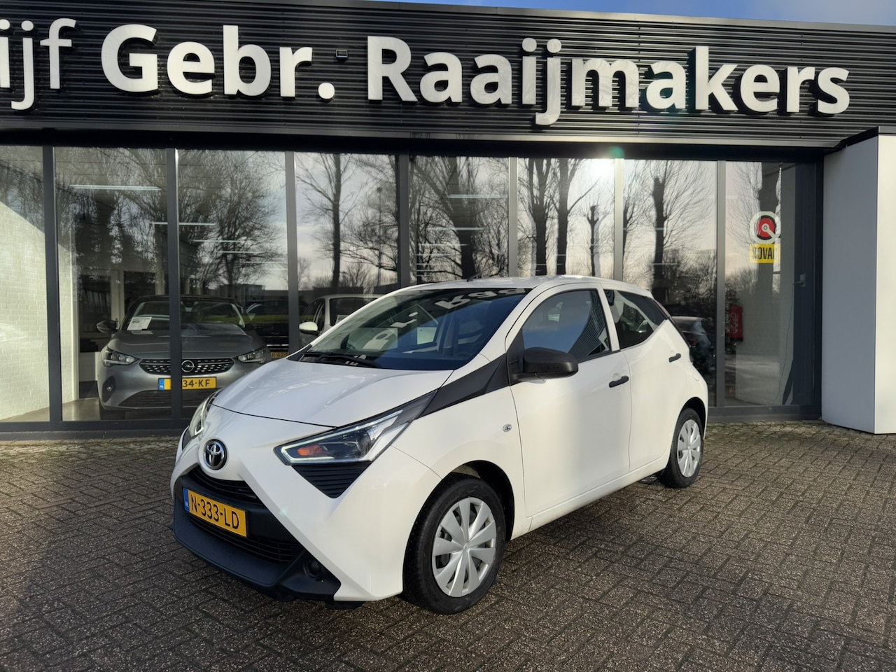 Toyota Aygo - 1.0 VVT-i x-fun *Airco*54.000km!* - AutoWereld.nl