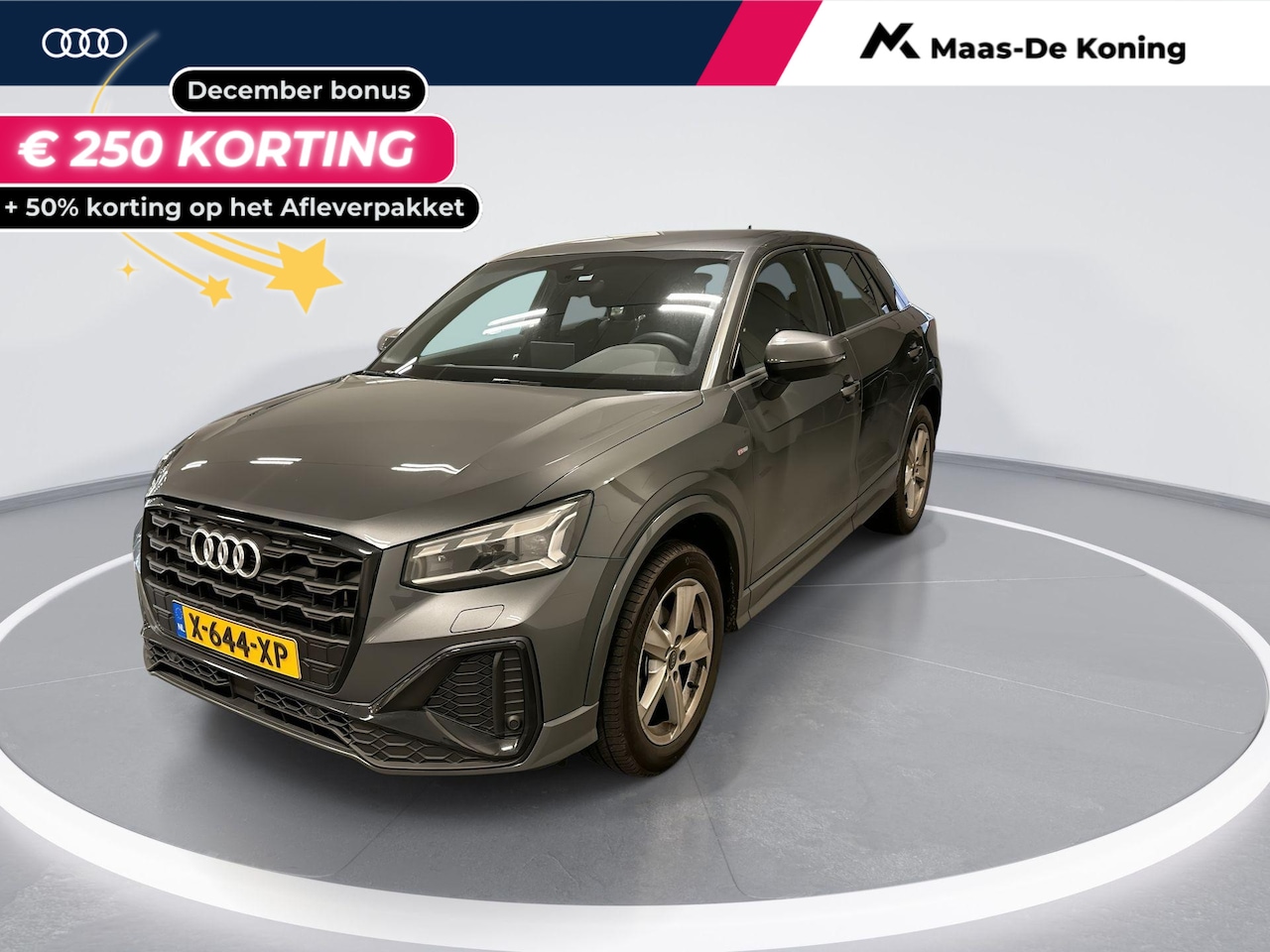 Audi Q2 - 35 Tfsi 150pk S-tronic S Edition · Cruise Control · Navi · Smartphone Interface · P-Sensor - AutoWereld.nl