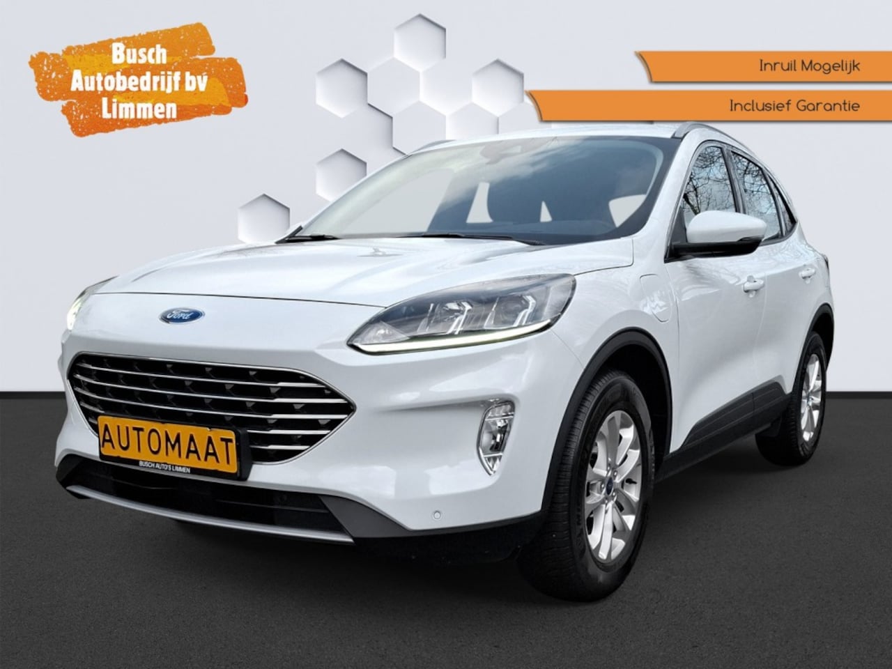 Ford Kuga - 2.5 PHEV Plug-In hybride Titanium, 24.000 km. Beslist nieuwstaat - AutoWereld.nl