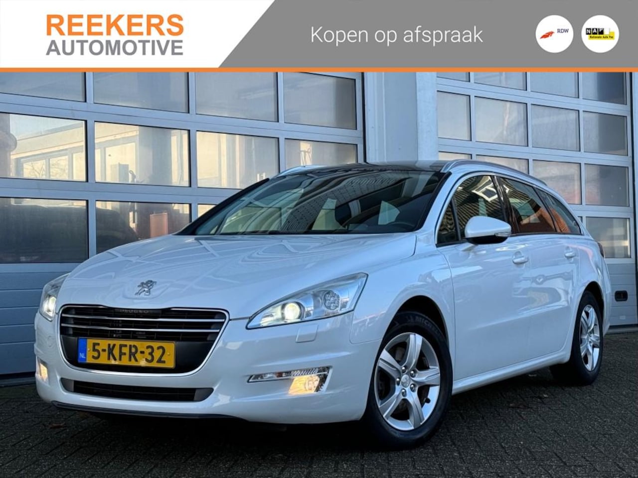 Peugeot 508 - 1.6THP BLUE L. 155PK H6 Navi HUD Trekhaak Xenon - AutoWereld.nl