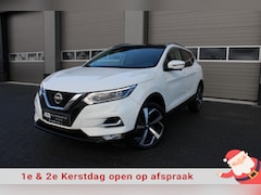 Nissan Qashqai - 1.3 DIG-T Tekna + /PANO/NAVI/19''/360G/LEER/VOLL