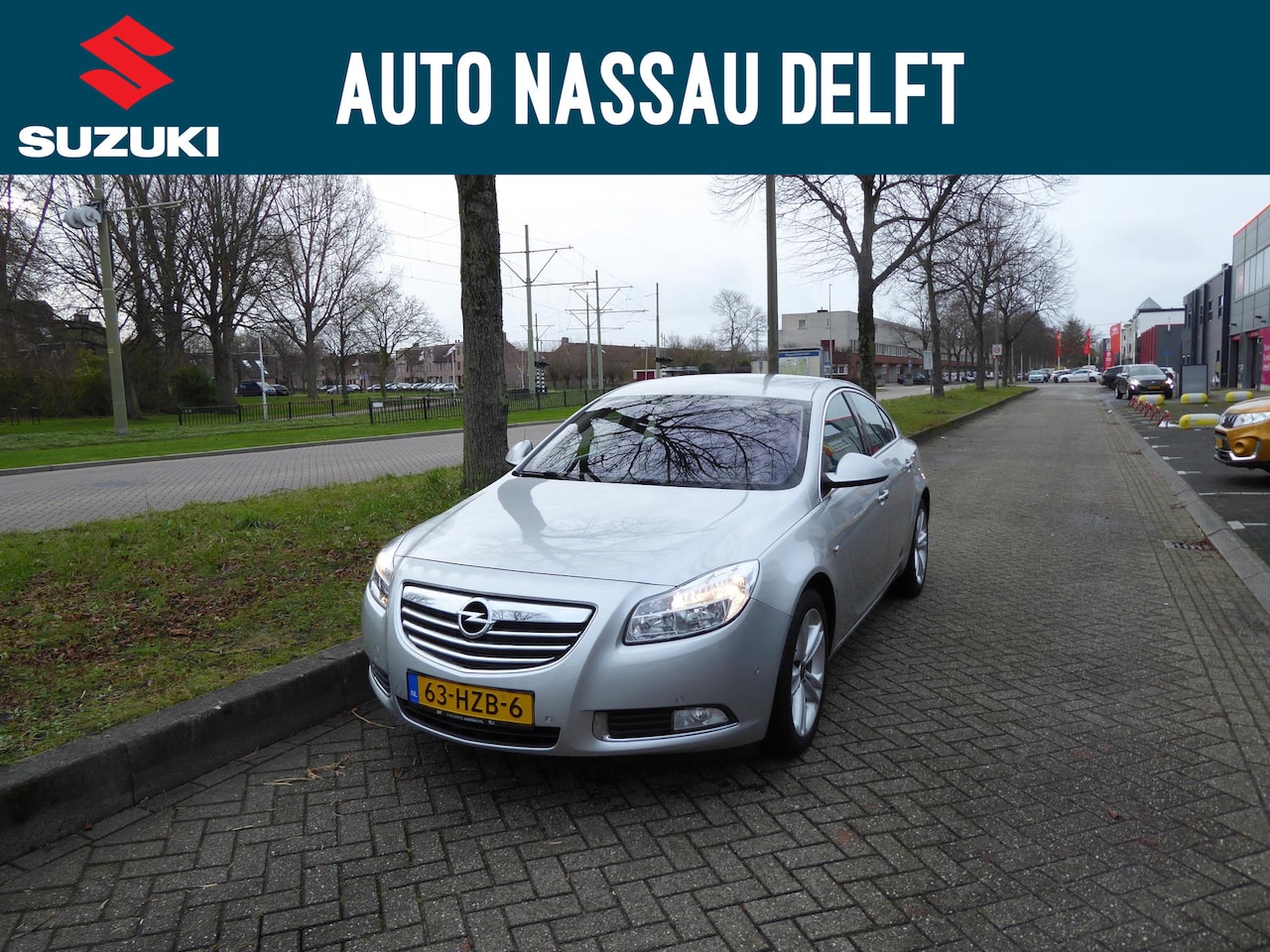 Opel Insignia - 1.8 Cosmo AIRCO parkeer sensoren - AutoWereld.nl