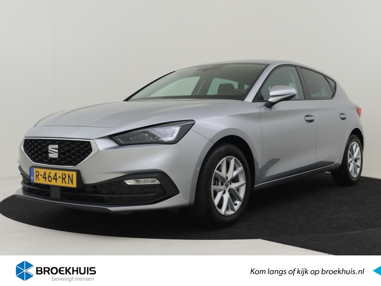 Seat Leon - 1.0 eTSI MHEV 110PK DSG/AUTO Style Business Intense | Navigatie | Climate Control | Achter - AutoWereld.nl