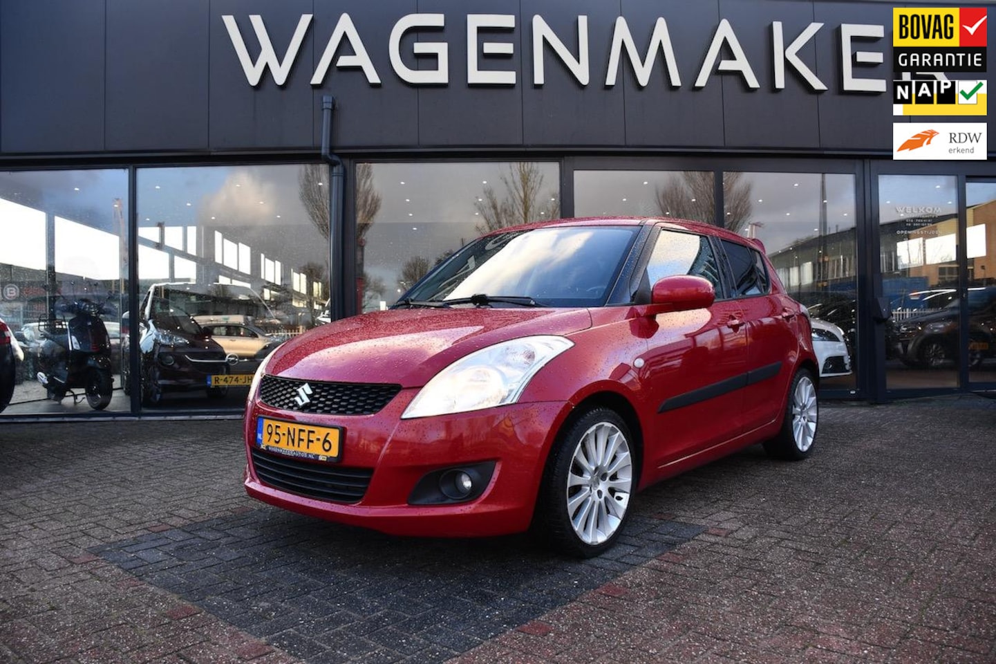 Suzuki Swift - 1.2 Bandit EASSS Clima|Cruise|Stoelvw|Trekhaak - AutoWereld.nl