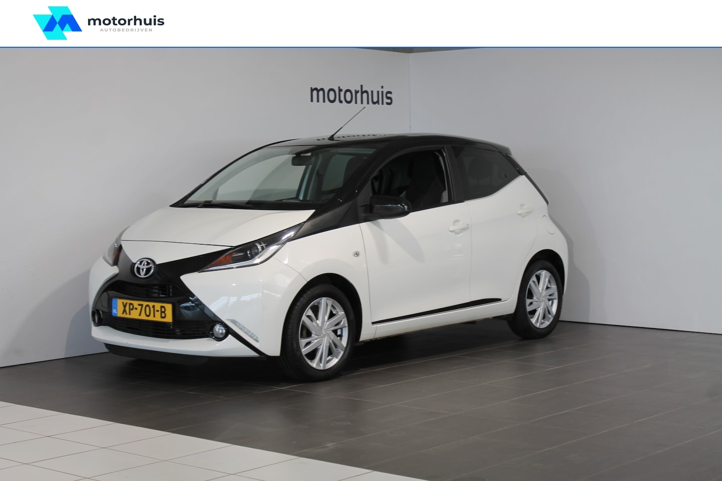 Toyota Aygo - 1.0 VVT-i 69pk 5D x-cite - AutoWereld.nl