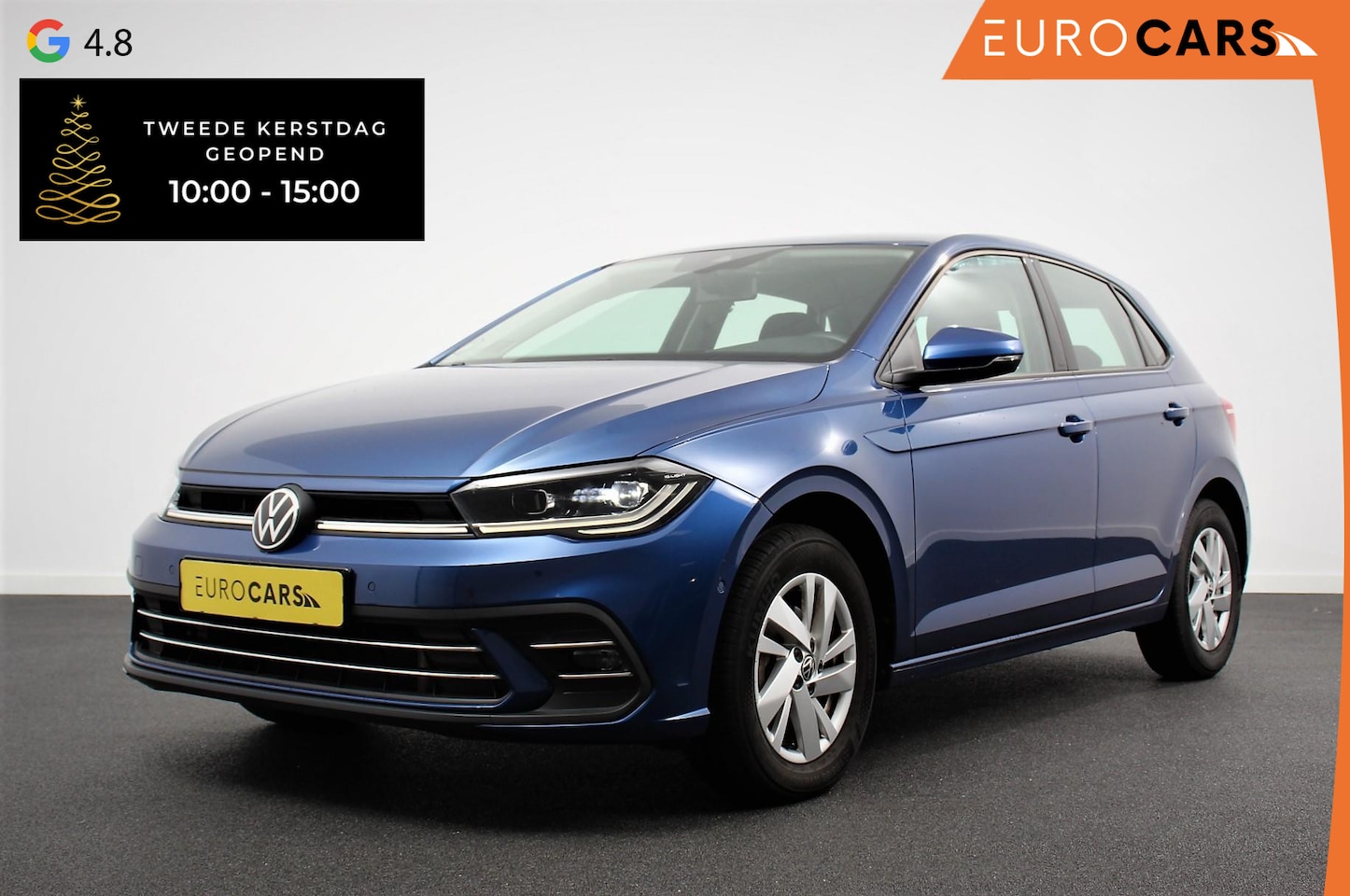 Volkswagen Polo - 1.0 TSI Style DSG | Navigatie | Apple Carplay/Android Auto | Climate Control | Adaptive Cr - AutoWereld.nl