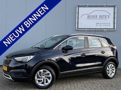 Opel Crossland X - 1.2 Turbo Innovation Automaat Apple Carplay/Camera/16inch