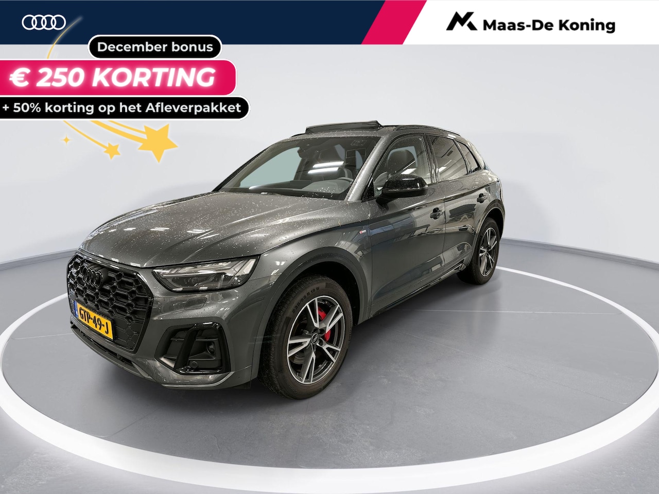 Audi Q5 - 50 TFSIe 300pk S-tronic S edition Competition · Keyless · Panoramadak · Camera · Elek. Ach - AutoWereld.nl