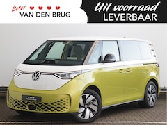 Volkswagen ID. Buzz - Pro 77kWh | Origineel Two-tone | Camera | Keyless | LED Matrix | 19" velgen Verlengde fabr