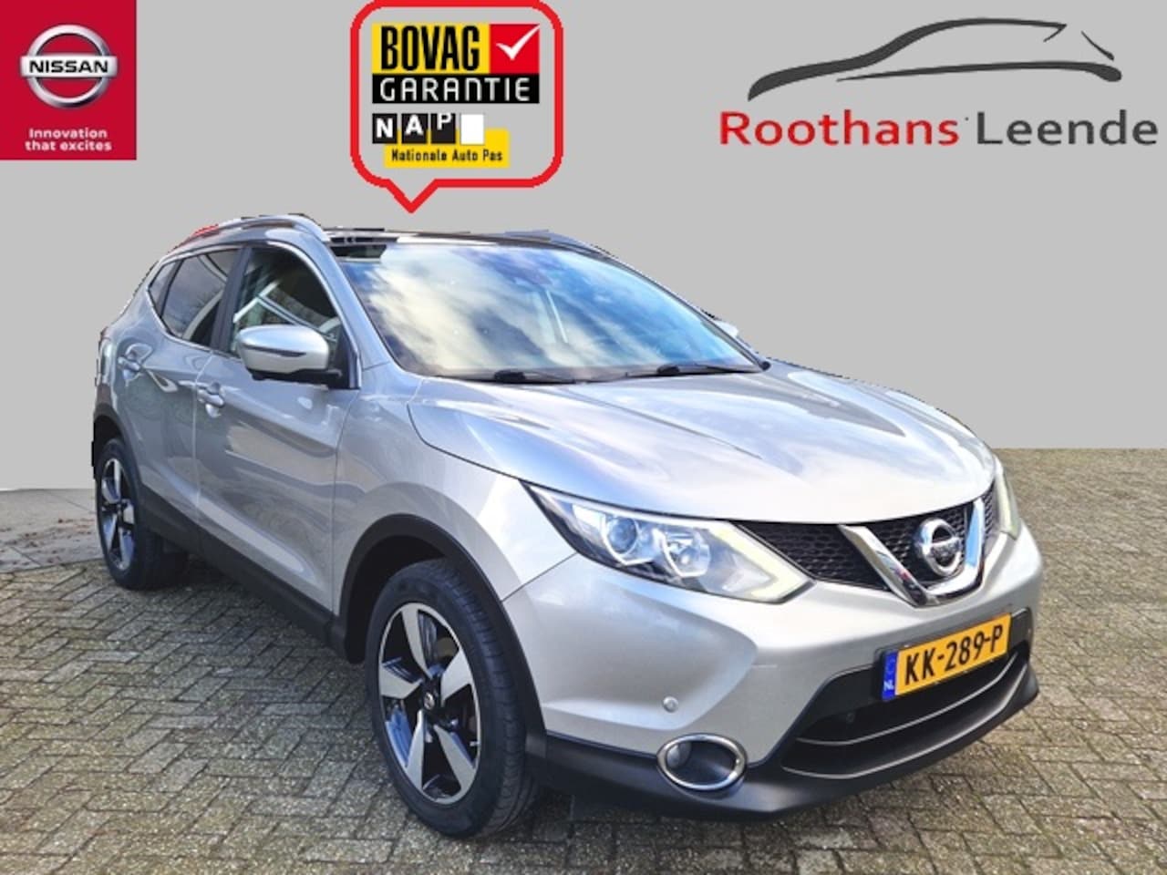 Nissan Qashqai - 1.6 163PK DIG-Turbo N-Connecta & Design Pack - AutoWereld.nl