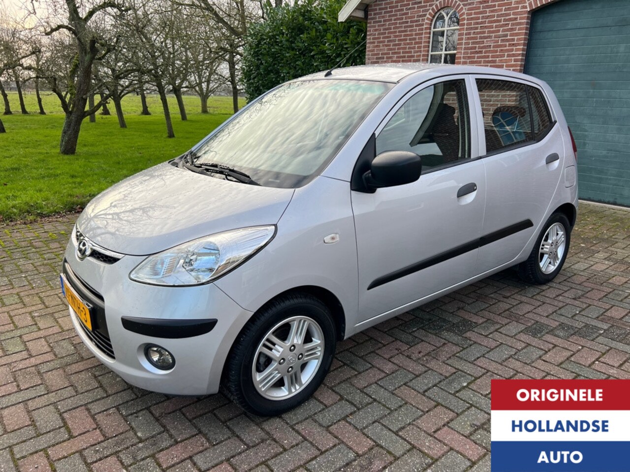 Hyundai i10 - 1.1 Active VOL Automaat Airco Navi - AutoWereld.nl