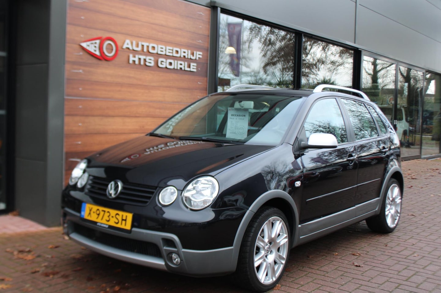 Volkswagen Polo - 1.4-16V FSI Atlantic 1.4-16V FSI Atlantic - AutoWereld.nl