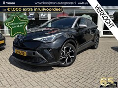 Toyota C-HR - 1.8 Hybrid Style | Parkeersensoren voor - achter | Lane Assist | JBL Speakers | Stoelverwa