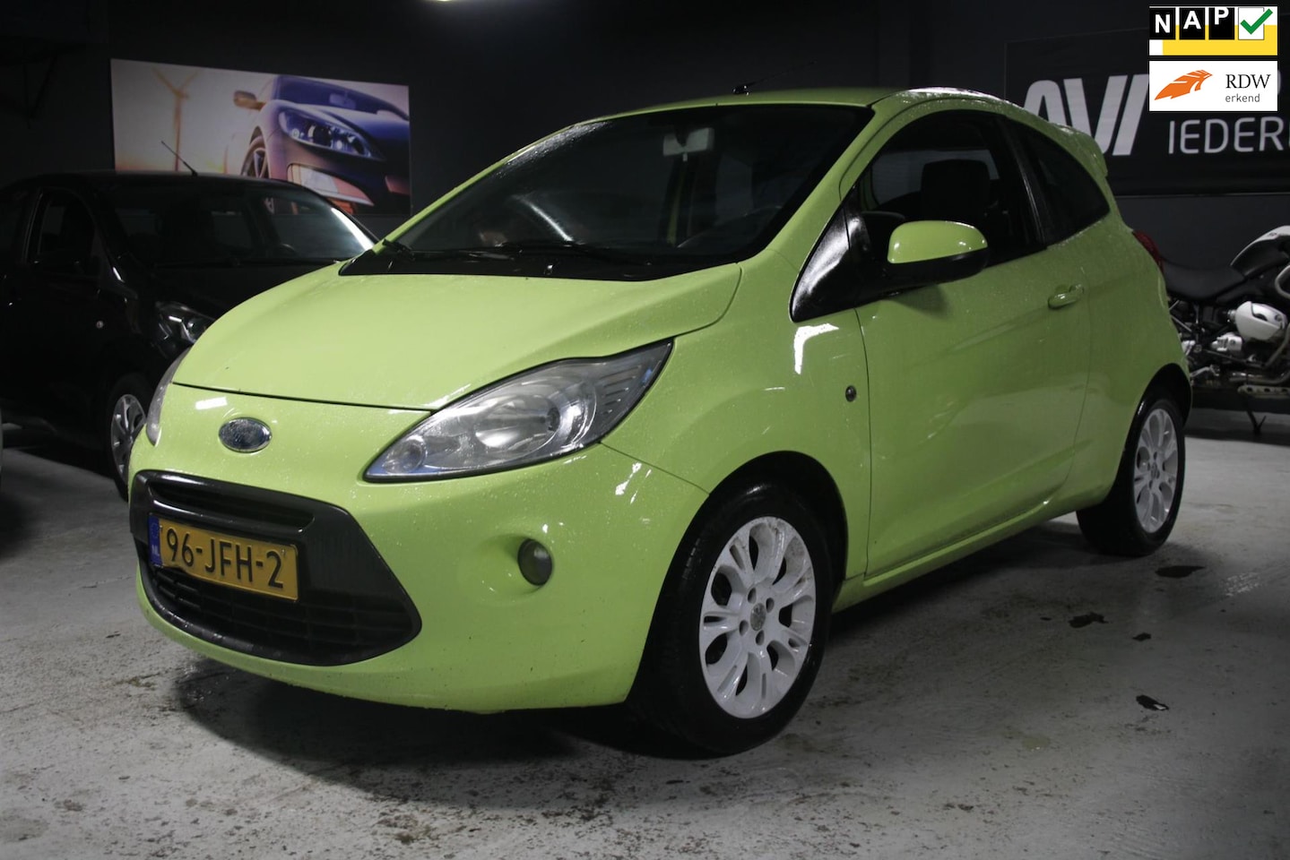 Ford Ka - 1.2 Titanium /APK/AIRCO/NAP/SPOILER - AutoWereld.nl