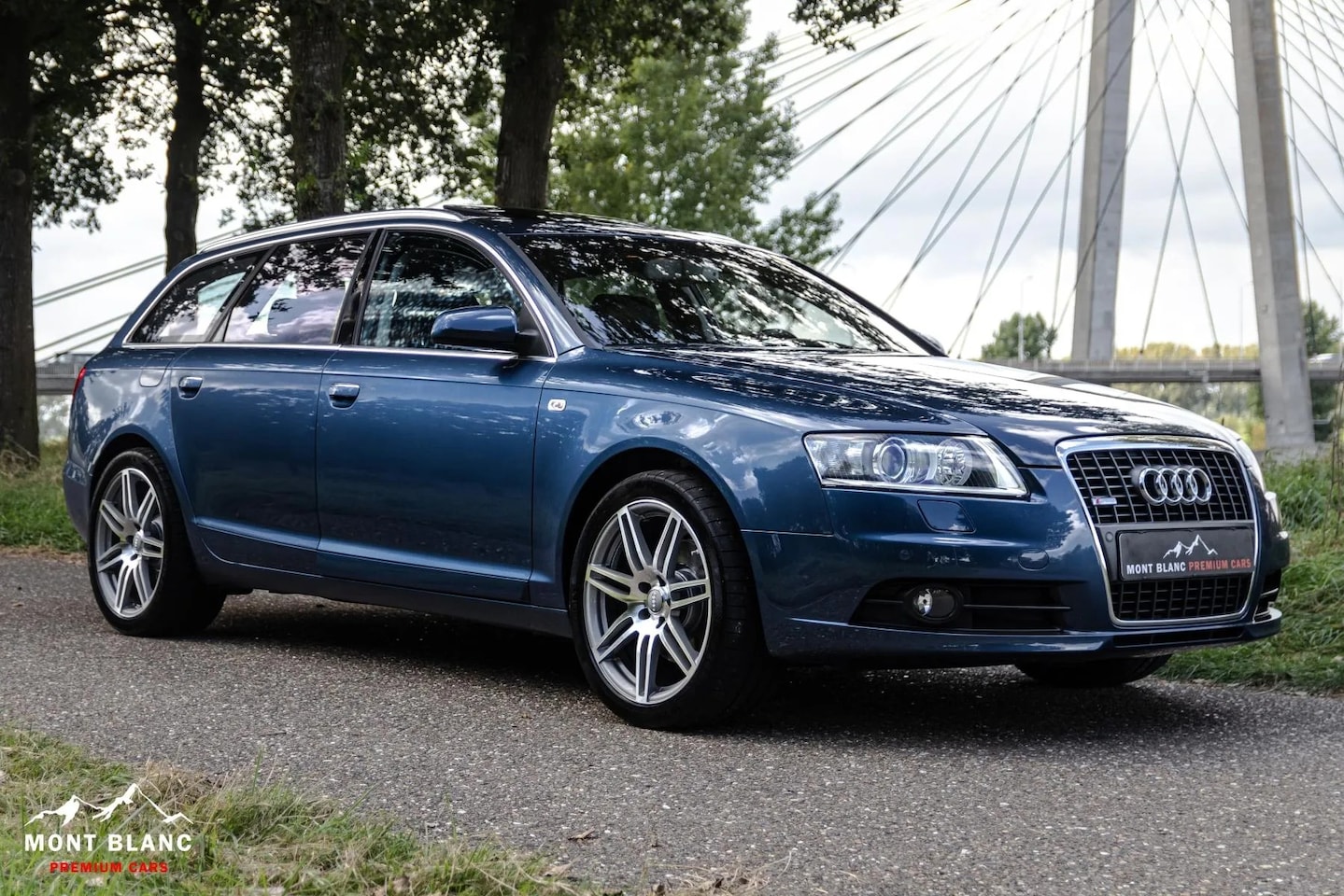 Audi A6 Avant - 3.2 FSI quattro Pro Line Ex Btw €15.698|Youngtimer|S-line|Luchtvering|Schuif/kanteldak - AutoWereld.nl