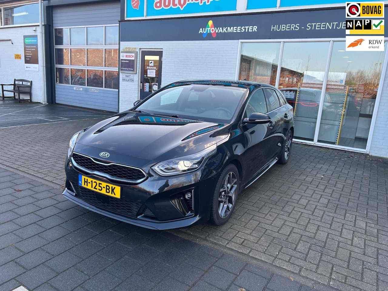 Kia Pro cee'd - 1.0 T-GDi GT-Line 1.0 T-GDI GT-Line - AutoWereld.nl