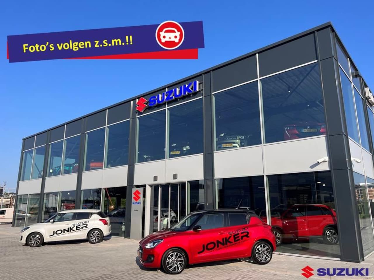 Suzuki Vitara - 1.0 Boosterjet Select 1.0 Boosterjet Select - AutoWereld.nl