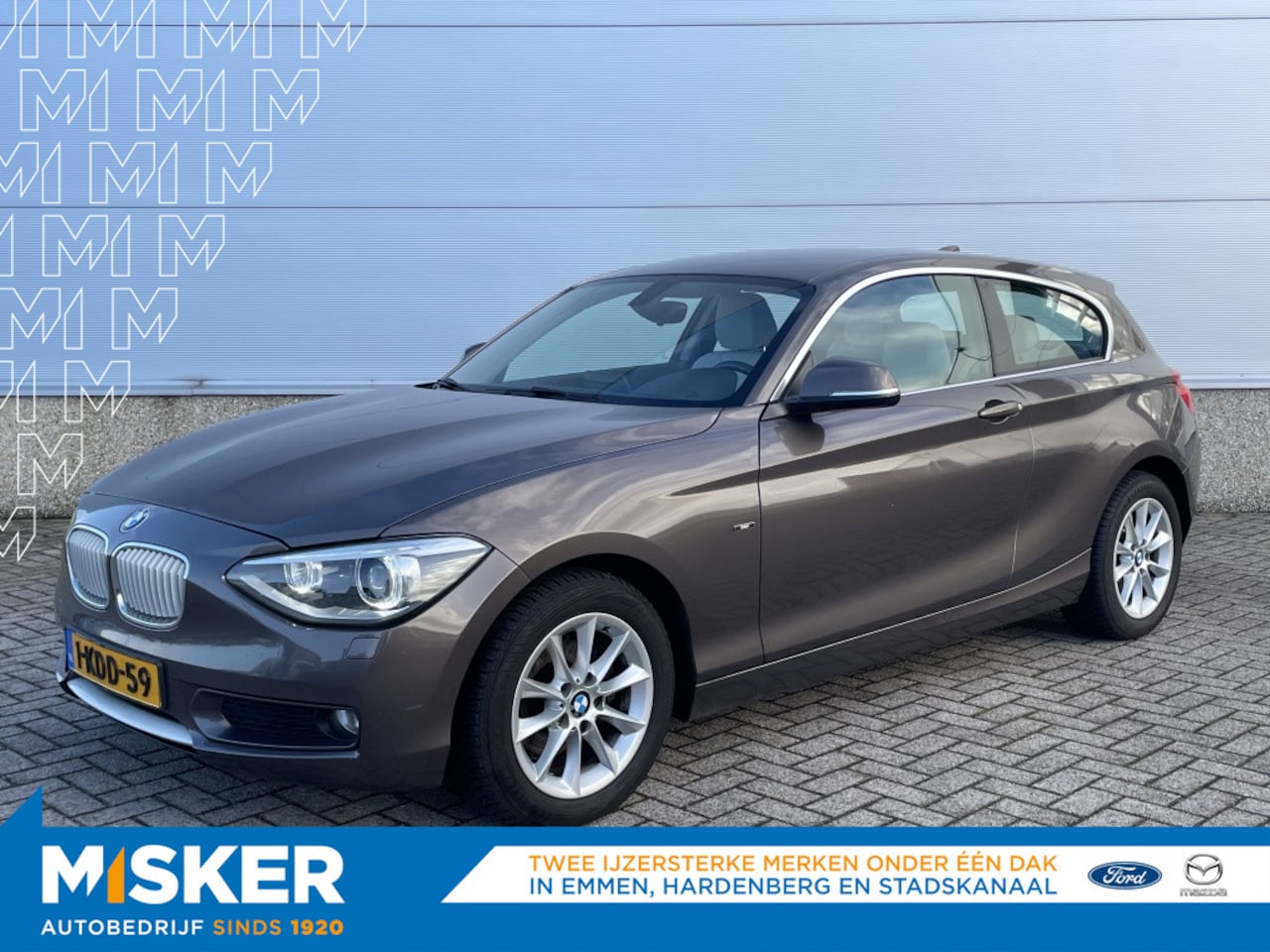 BMW 1-serie - 116i Upgrade Edition 116i Upgrade Edition - AutoWereld.nl