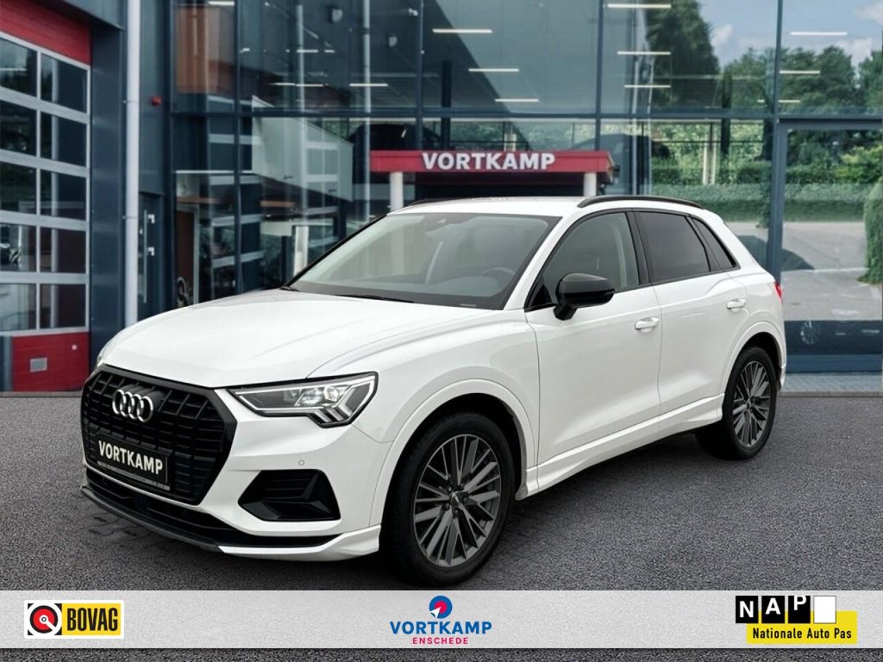 Audi Q3 - 35 TDI ADVANCED NAVI/ACC/STOELVERW/E-KLEP/E-STOELEN - AutoWereld.nl