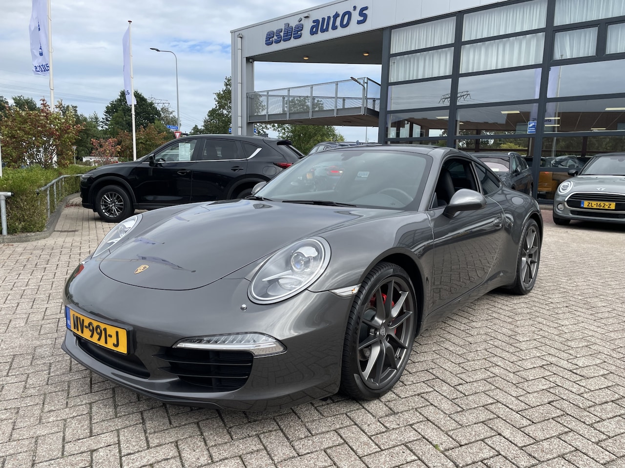 Porsche 911 - 3.4 Carrera 2 PDK 3.4 Carrera 2 PDK 350 pk Schuifdak Navigatie Alcantara Hemel Xenon Plus - AutoWereld.nl