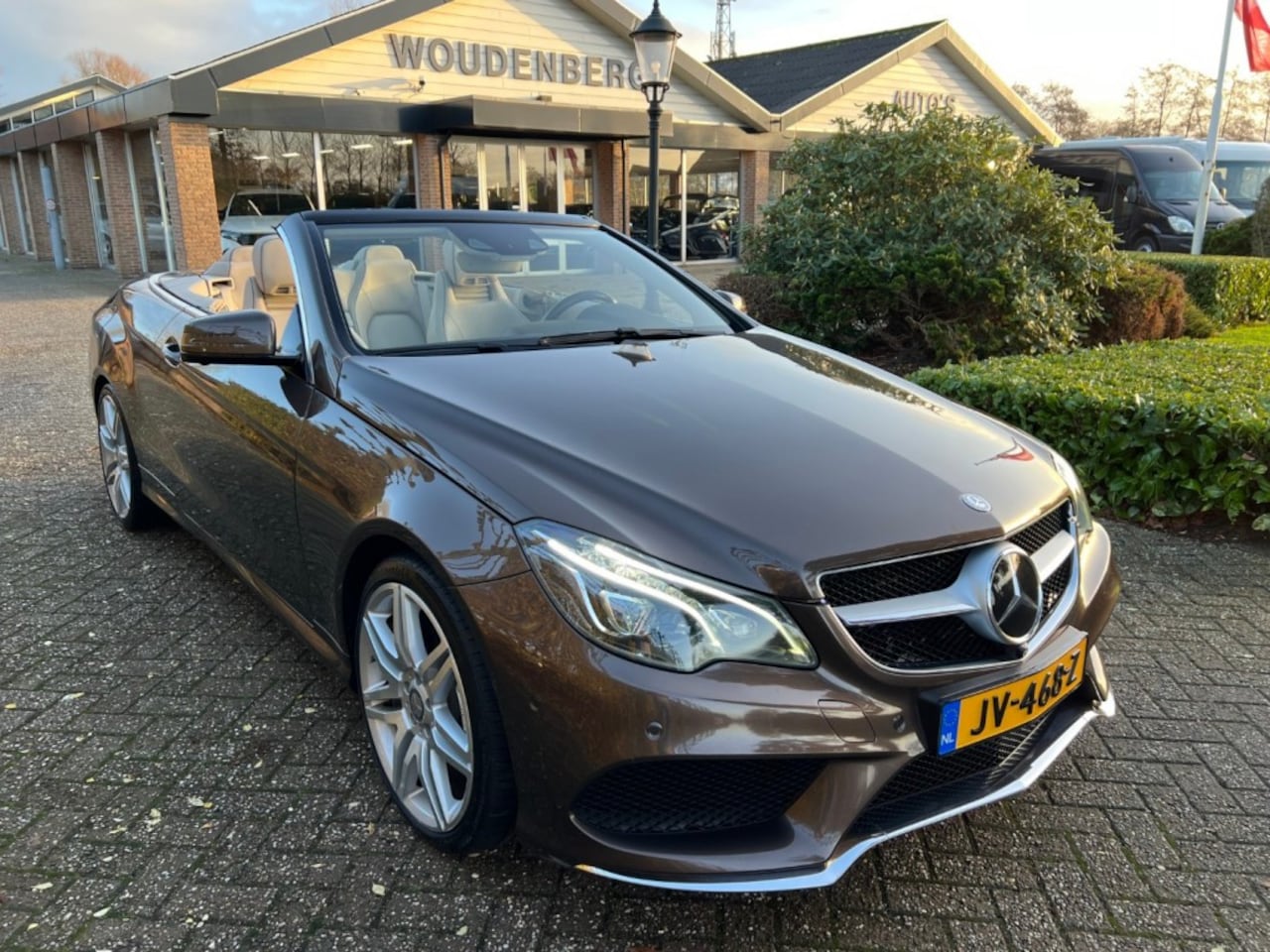 Mercedes-Benz E-klasse - E 350 BlueTec AMG pakket, Distronic, aIrscarf, mem - AutoWereld.nl