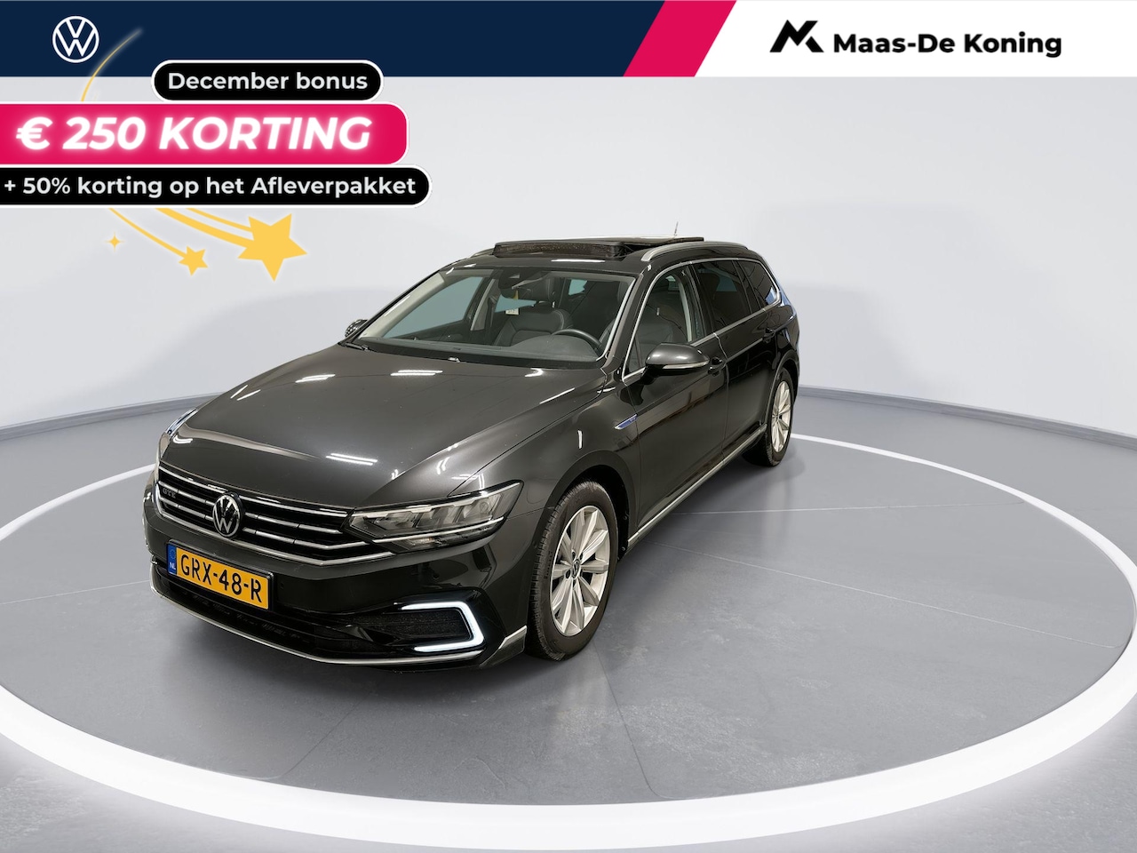 Volkswagen Passat Variant - 1.4 Tsi 218pk DSG PHEV GTE Business · ACC · Keyless · Panoramadak · 360 Camera · 17'' Inch - AutoWereld.nl