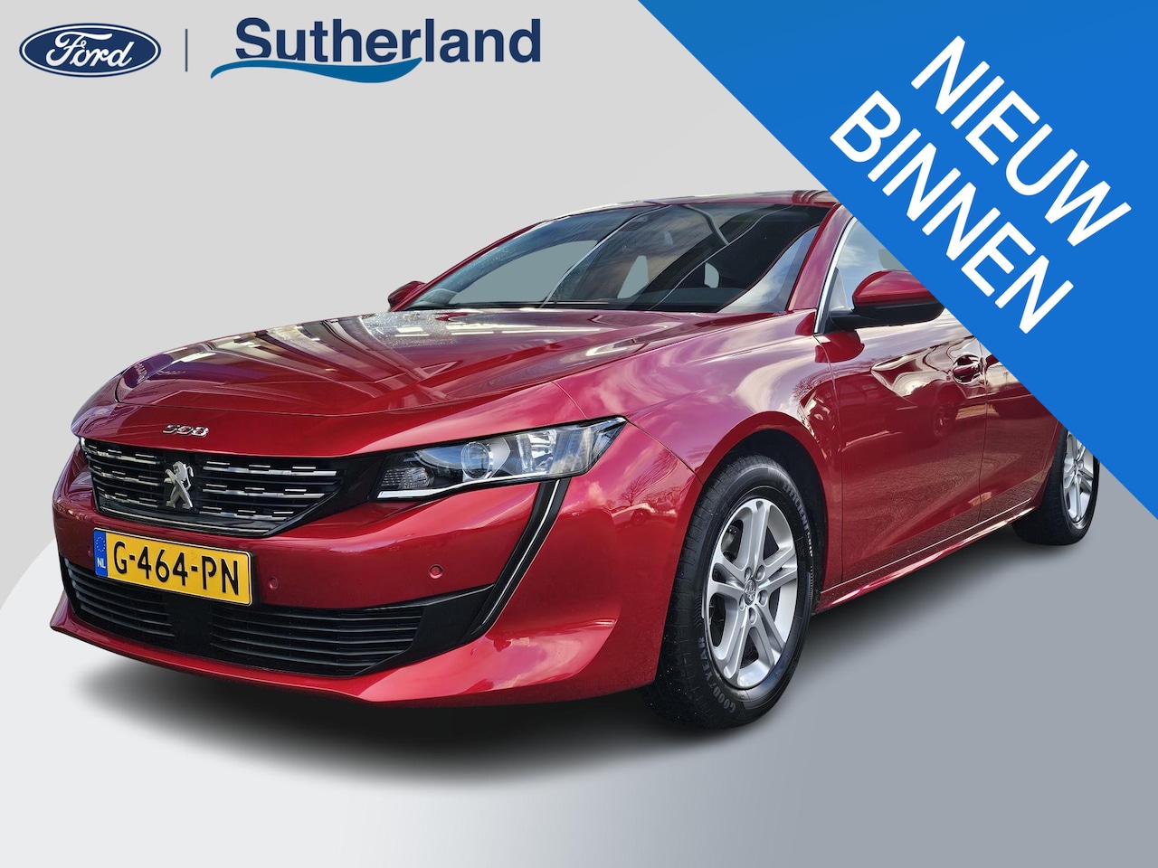 Peugeot 508 - 1.6 PureTech Blue Lease Active 180 pk | Zeer netjes | Virtual cockpit | Schakelbediening s - AutoWereld.nl