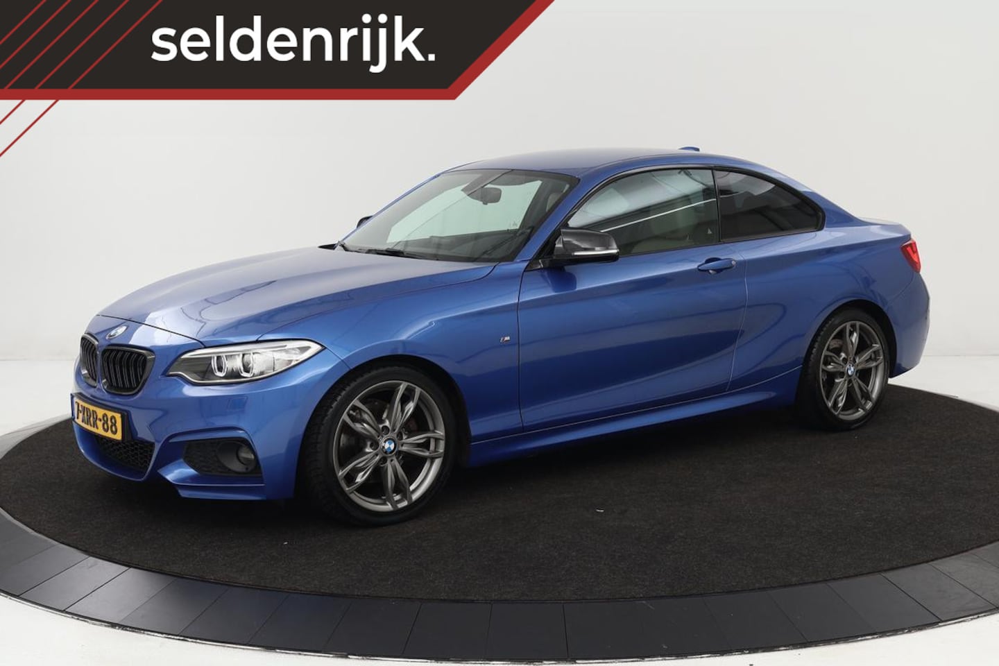 BMW 2-serie Coupé - 220i M-Sport | Leder | Stoelverwarming | Camera | Xenon | Navigatie | Sportstoelen | Bluet - AutoWereld.nl