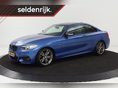 BMW 2-serie Coupé - 220i M-Sport | Leder | Stoelverwarming | Camera | Xenon | Navigatie | Sportstoelen | Bluet