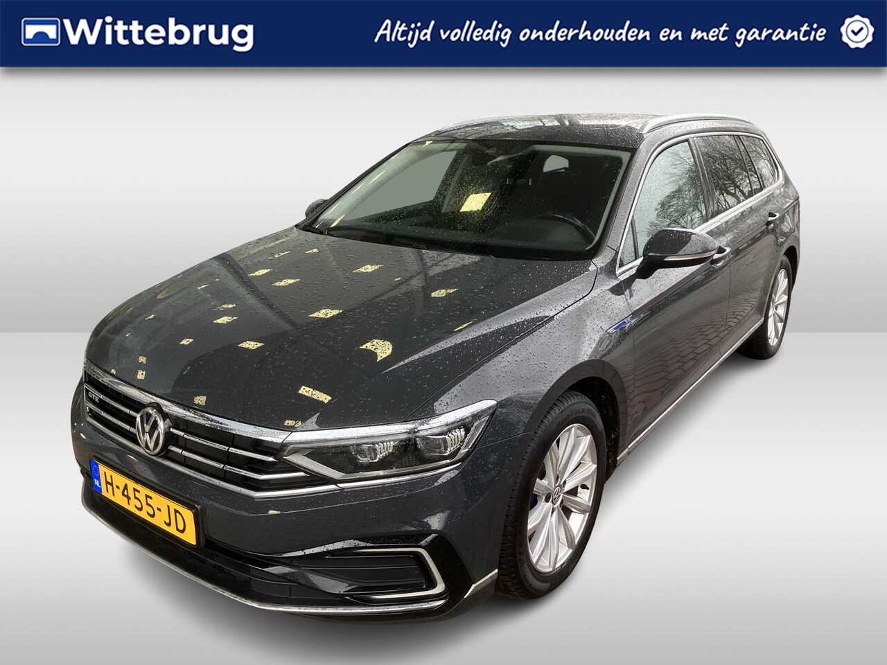 Volkswagen Passat Variant - 1.4 TSI PHEV GTE Business Panormamdak/Blind spot assist/Navi - AutoWereld.nl