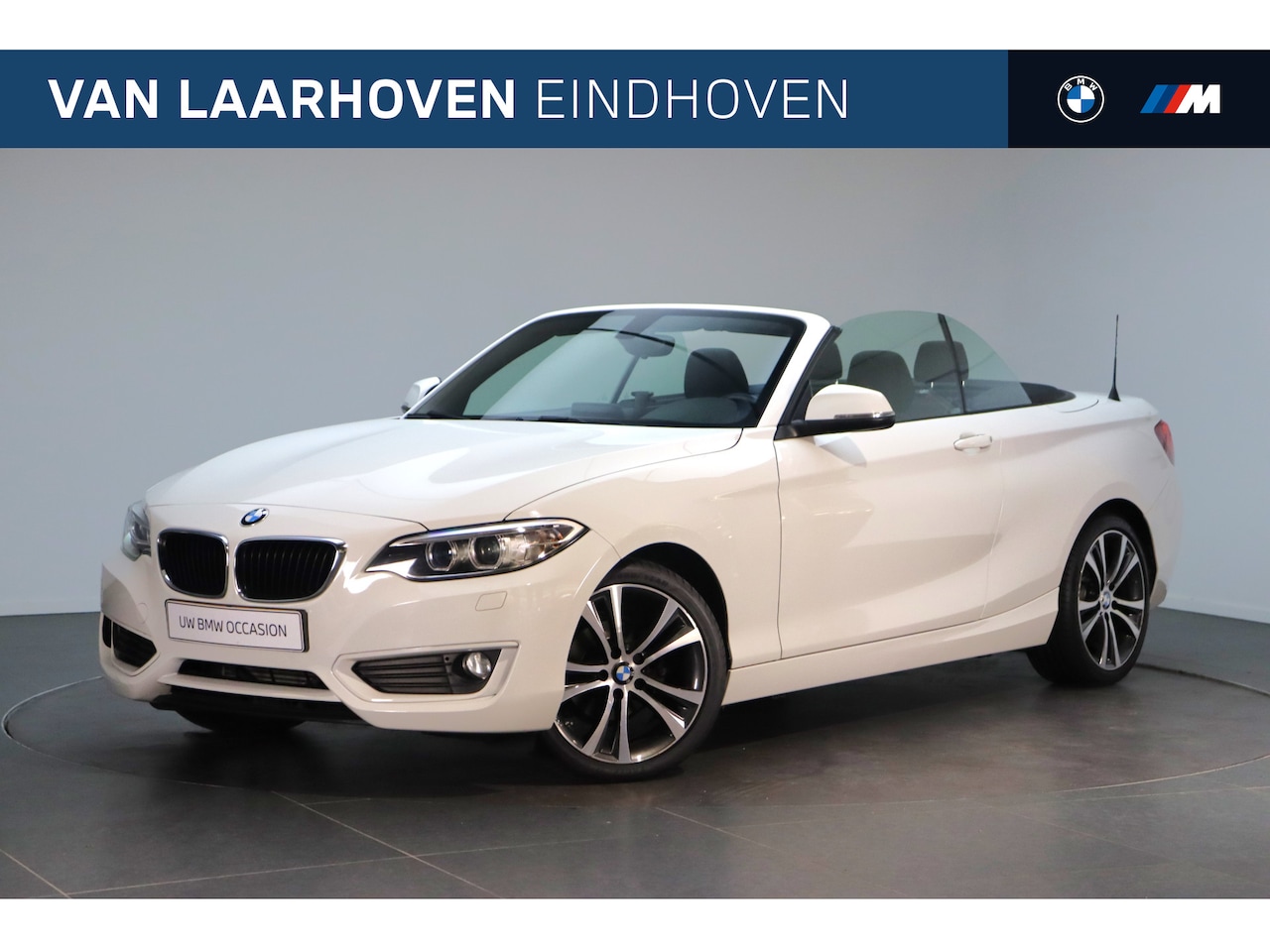 BMW 2-serie Cabrio - 218i Automaat / Sportstoelen / PDC achter / Cruise Control / Stoelverwarming / Xenon - AutoWereld.nl