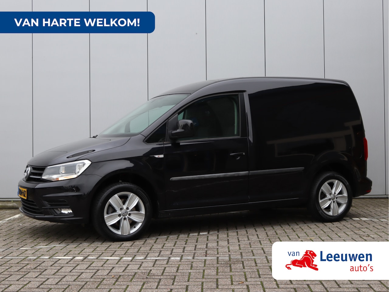 Volkswagen Caddy - 2.0 TDI L1H1 BMT Highline | Navigatie | Org. NL | Trekhaak - AutoWereld.nl