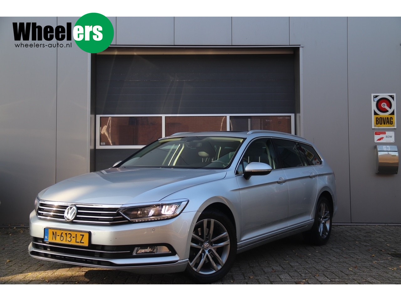 Volkswagen Passat Variant - 1.4 TSI ACT Highline Panodak, Navigatie - AutoWereld.nl