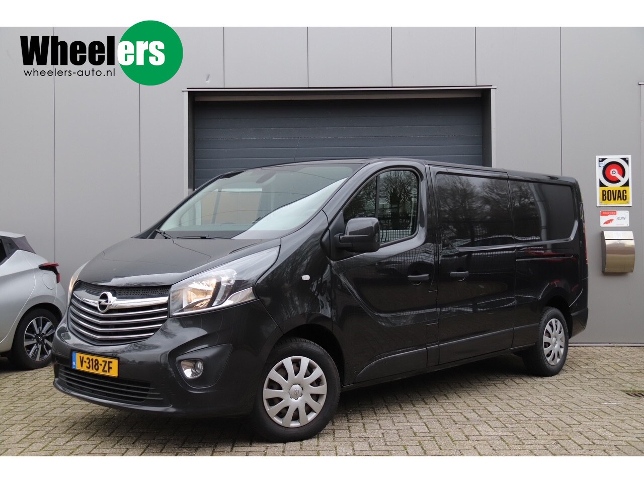 Opel Vivaro - 1.6 CDTI L2H1 Edition 1.6 CDTI L2H1 Edition - AutoWereld.nl