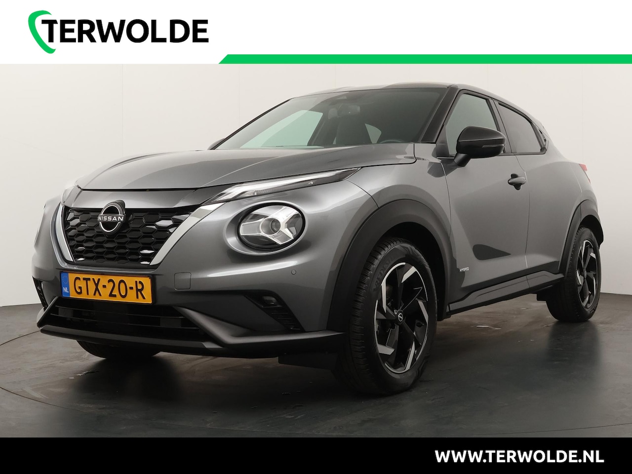 Nissan Juke - 1.6 Hybrid N-Connecta 1.6 Hybrid N-Connecta - AutoWereld.nl