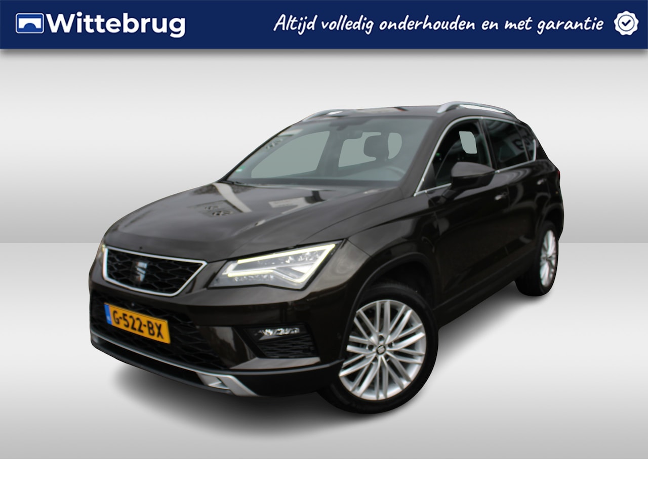 Seat Ateca - 1.5 TSI 150pk Xcellence Business Intense / LED / Camera / Navigatie / Elek. Achterklep / 1 - AutoWereld.nl