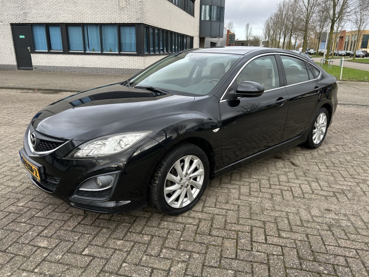 Mazda 6 - 2.0 TS 155PK TRHK/LEER/STOELVW/CRUISE/NAP! - AutoWereld.nl