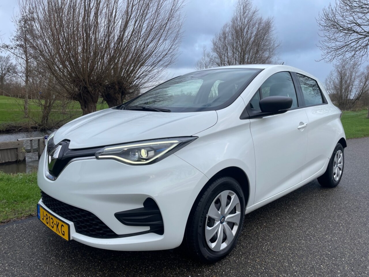 Renault Zoe - R110 Life 52Kwh/Koopaccu/warmtepomp/Carplay/incl.garantie - AutoWereld.nl