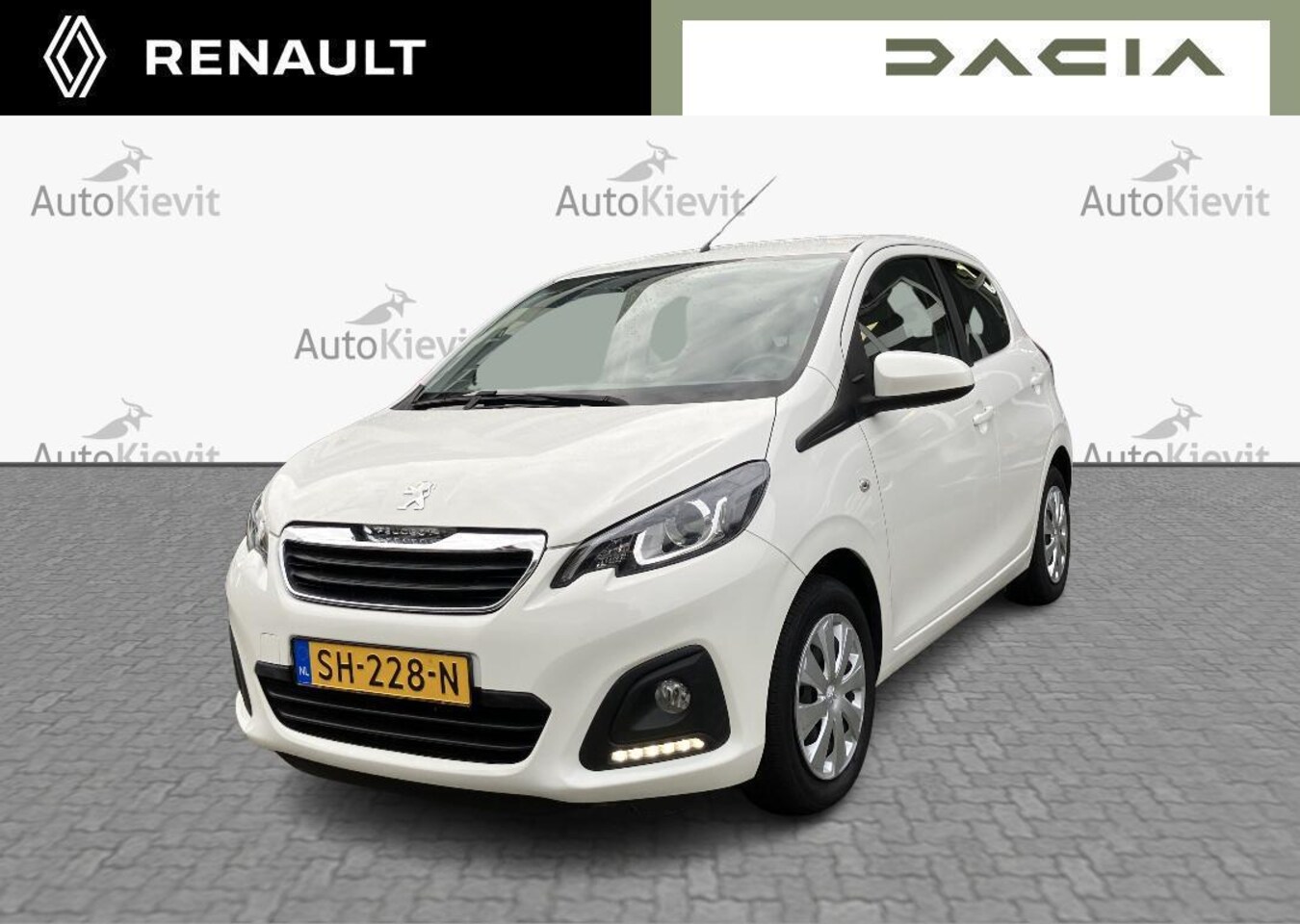 Peugeot 108 - 1.0 e-VTi Active 1.0 e-VTi Active - AutoWereld.nl