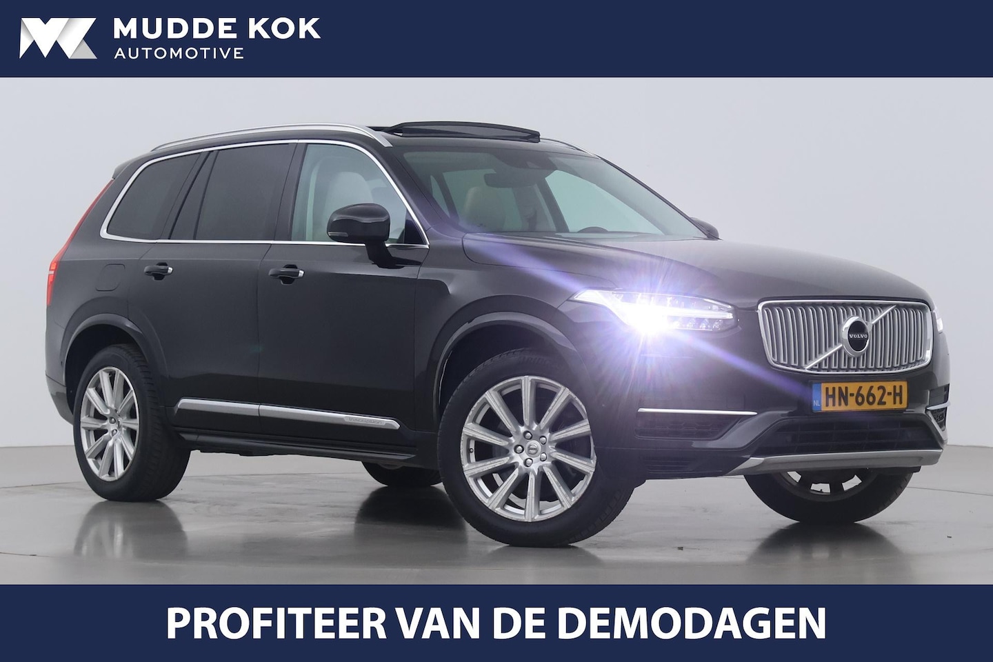 Volvo XC90 - T8 Twin Engine Inscription | 7P | Trekhaak | Panoramadak | Stoelverwarming+Ventilatie | BL - AutoWereld.nl