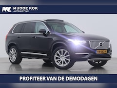 Volvo XC90 - T8 Twin Engine Inscription | 7P | Trekhaak | Panoramadak | Stoelverwarming+Ventilatie | BL