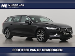 Volvo V60 - T6 Recharge AWD Plus Bright | Long Range | ACC | BLIS | Leder | Stoel+Stuurverwarming | Ca