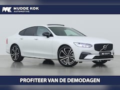 Volvo S90 - T8 Ultimate Dark | Long Range | Bowers&Wilkins | Luchtvering Achter | Head-Up | Schuif/kan